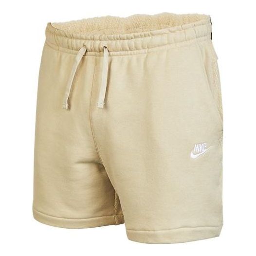 Image of Nike casual club shorts 'Beige' DQ4596-206