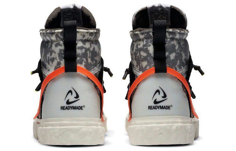 Image of Nike READYMADE x Blazer Mid 'Black Camo' CZ3589-001