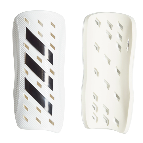 adidas Tiro Club Shin Guard (White/Black)