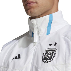 Image of adidas Argentina Game Day Anthem Jacket (White/Multi)