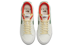 Image of (WMNS) Nike Court Legacy Lift 'Cream White Green' FD0355-133