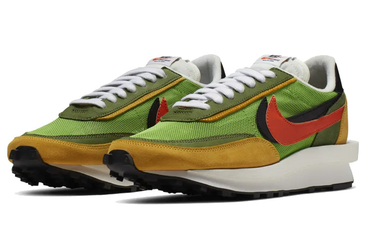 Image of Nike sacai x LDWaffle 'Green Gusto' BV0073-300