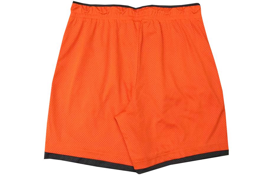 Image of Air Jordan Wordmark Basketball Shorts 'Orange' DX6601-869