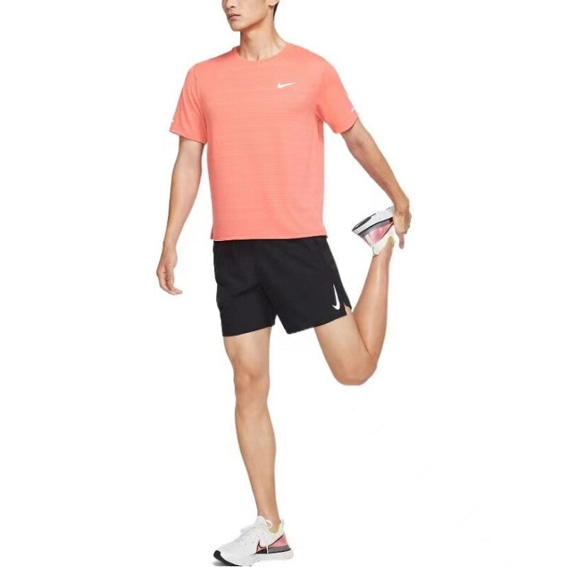 Image of Nike Running Training Gym Quick Dry Breathable Sports Shorts Black DB4016-010