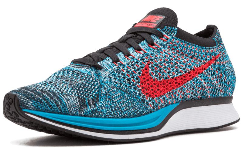 Image of Nike Flyknit Racer 'Neo Turquoise' 526628-404