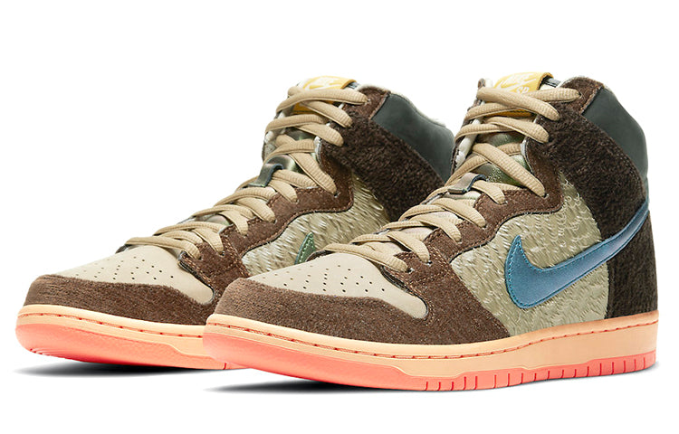 Image of Nike Concepts x Dunk High Pro SB Skateboard 'Duck' DC6887-200