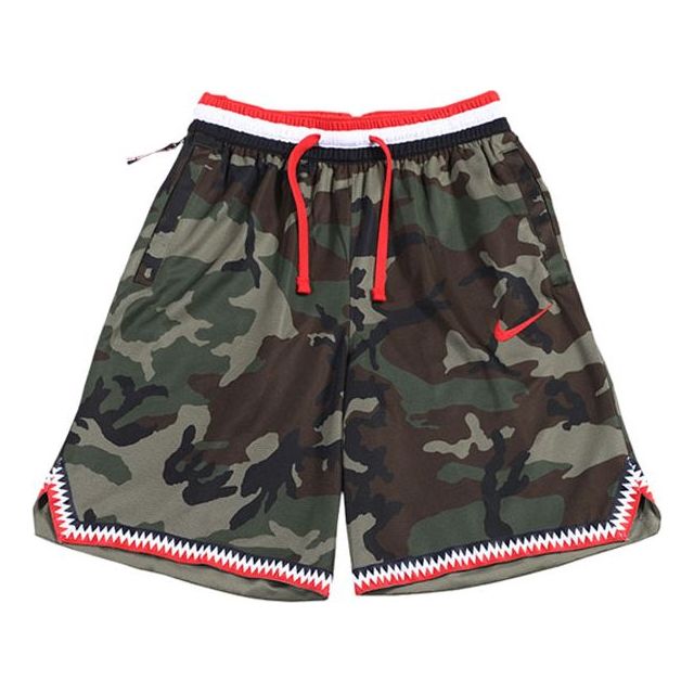 Image of Nike DRI-FIT Sports Shorts Men Camo/Green BV7736-223