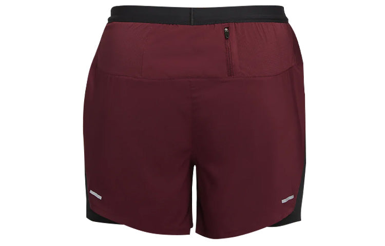 Image of Men's Nike FLEX STRIDE FUTURE FAST 2-IN-1 Running Red Shorts CU5475-638