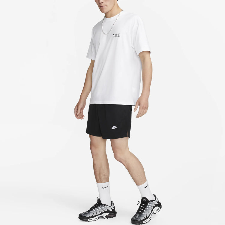 Image of Nike Club Men's Mesh Flow Shorts 'Black' DX0736-010