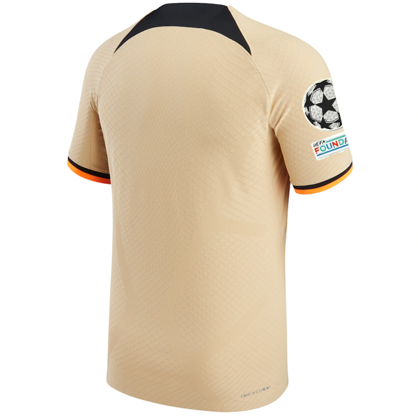 Nike Chelsea Match Authentic Third Jersey w/ Champions League + Club World Cup P