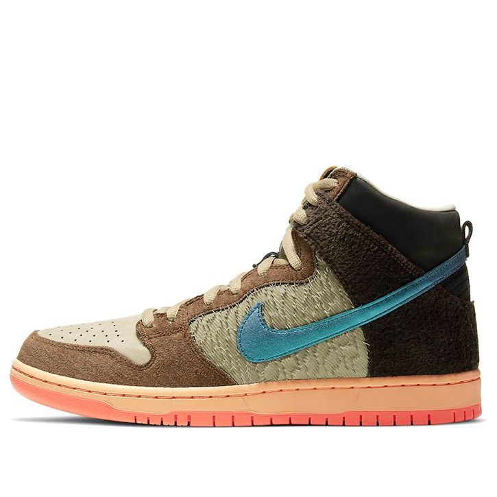 Image of Nike Concepts x Dunk High Pro SB Skateboard 'Duck' DC6887-200