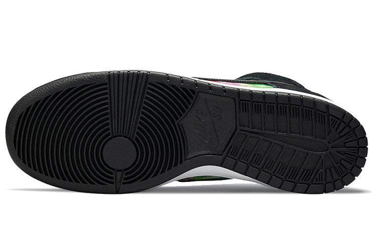 Image of Nike SB Dunk High 'TV Signal' CZ2253-100