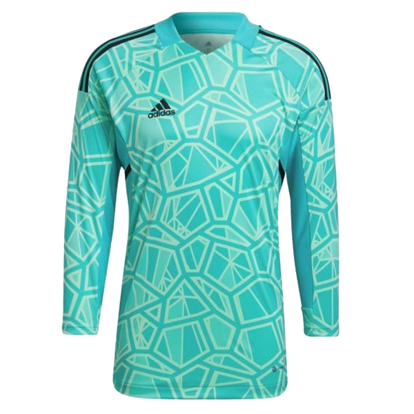 Image of adidas Condivo 22 Long Sleeve Goalkeeper Jersey (Mint Rush)