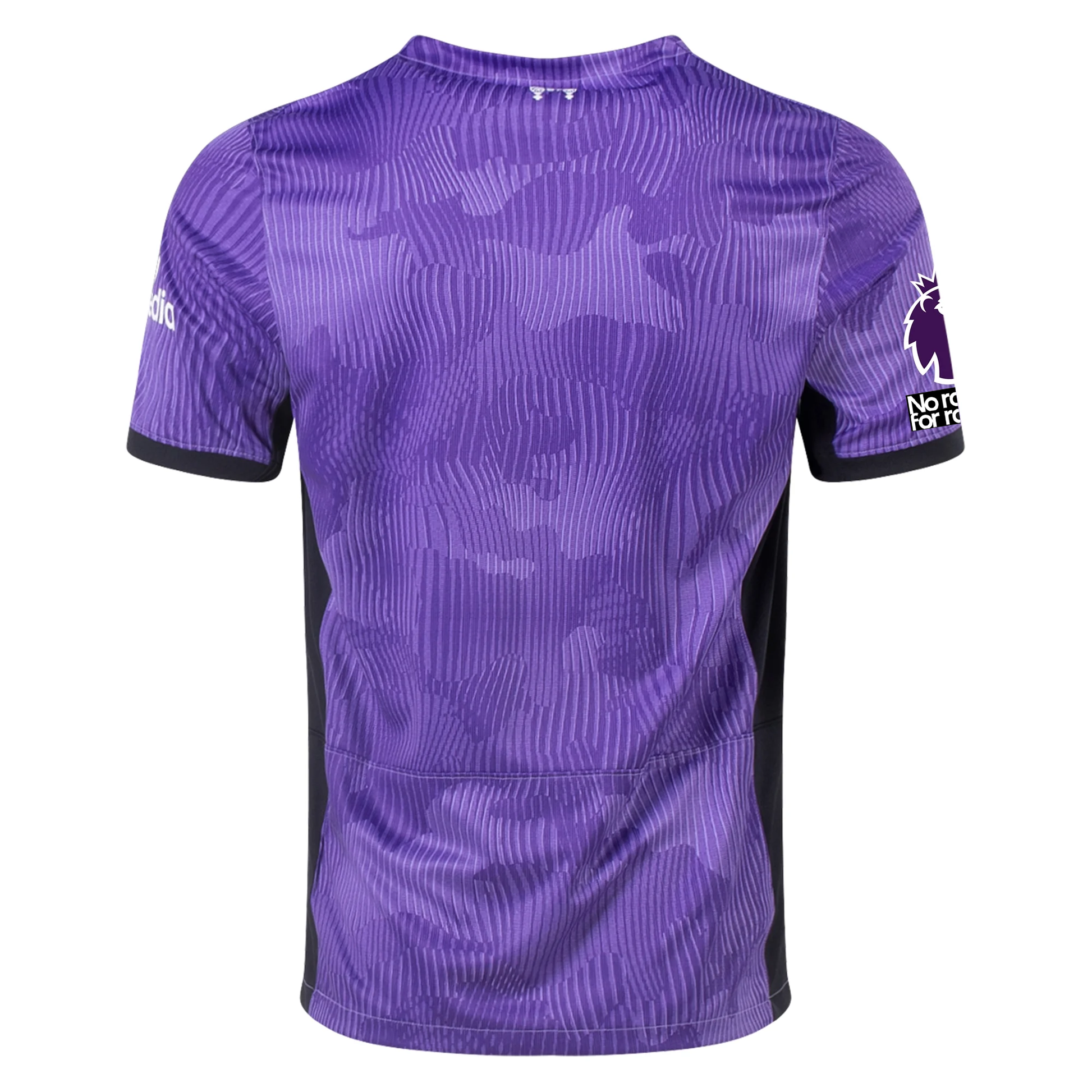 Nike Liverpool Third Jersey w/ EPL + No Room For Racism Patches 23/24 (Space Pur