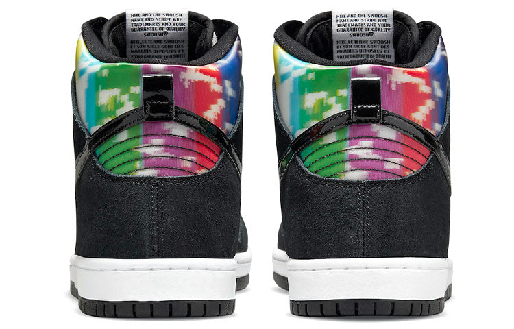 Image of Nike SB Dunk High 'TV Signal' CZ2253-100