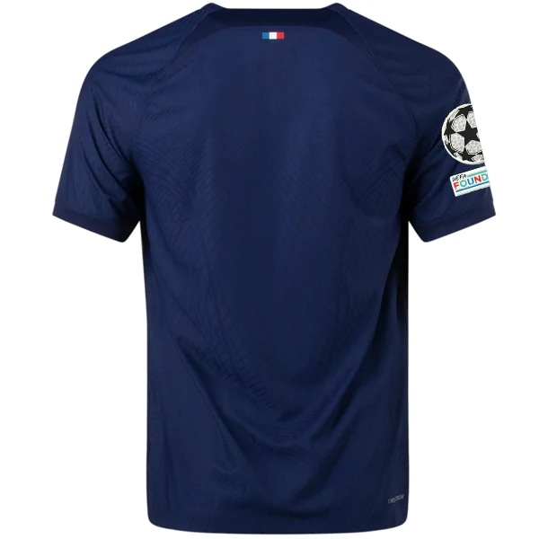 Nike Paris Saint-Germain Authentic Match Home Jersey w/ Champions League Patches