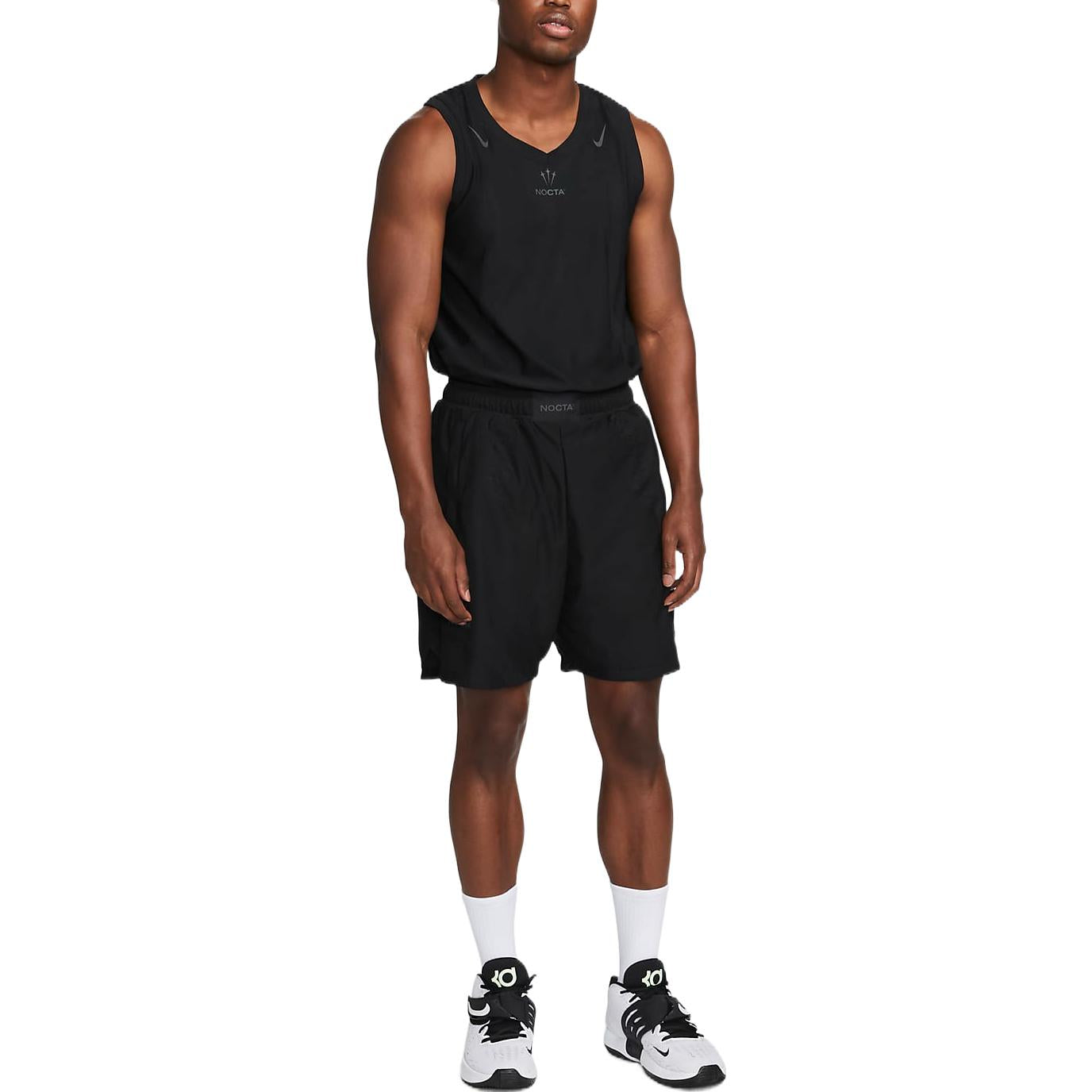 Men's Nike x Drake Crossover NOCTA Series Solid Color Logo Basketball Sports Sho
