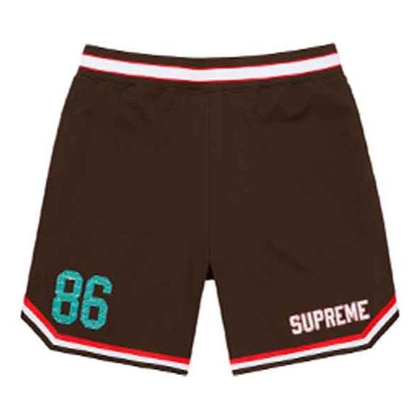 Image of Supreme SS22 Woche 13 Basketball-Shorts aus Krokodilmuster SUP-SS22-822
