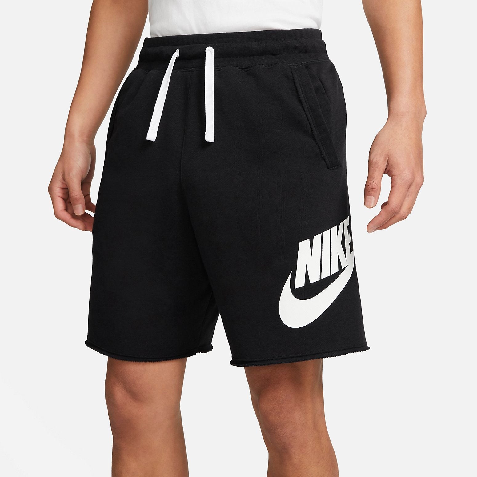 Image of Nike Club ALUMNI Hybrid-Shorts 'Schwarz' DX0503-010