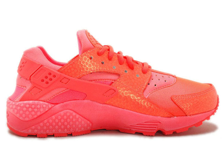 (WMNS) Nike Air Huarache Run Premium 'Hot Lava' 683818-800