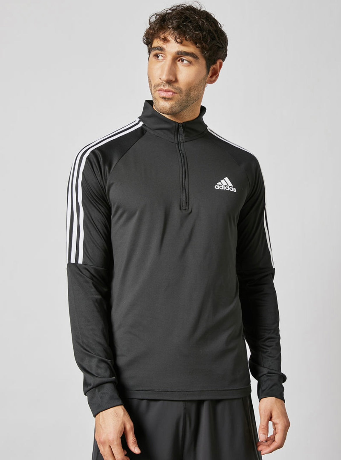 Adidas Aeroready Sereno Cut Sllim 1/4Zip Training