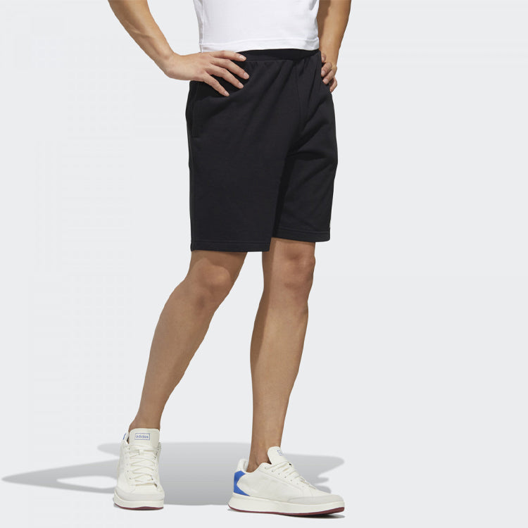 Image of adidas neo M Esntl Lg Shrt Sports Shorts Black FP7423