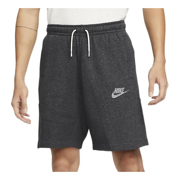 Image of Men's Nike Solid Color Casual Sports Shorts Black DM5636-010