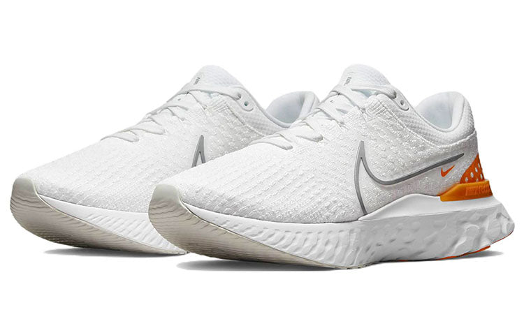 Image of Nike React Infinity Run Flyknit 3 'White Kumquat' DH5392-100