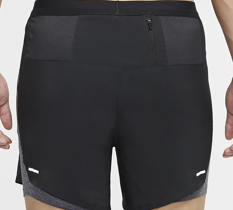 Image of Nike FLEX STRIDE FUTURE FAST 2-IN-1 Running Shorts Black CU5475-010
