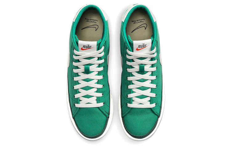 Image of Nike Court Legacy Canvas Mid 'Green White' DM3363-300