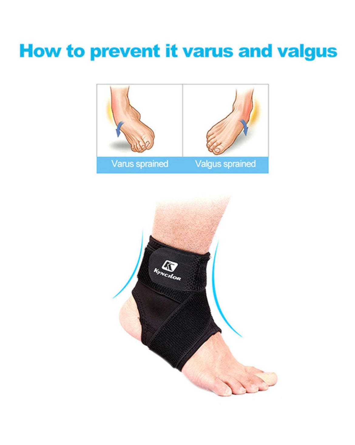 Kyncilor Ankle Guard Protection