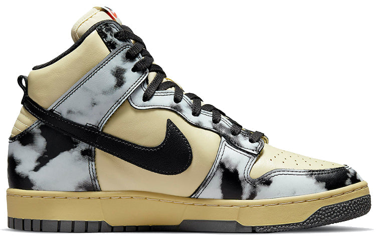 Image of Nike Dunk High 1985 'Black Acid Wash' DD9404-700