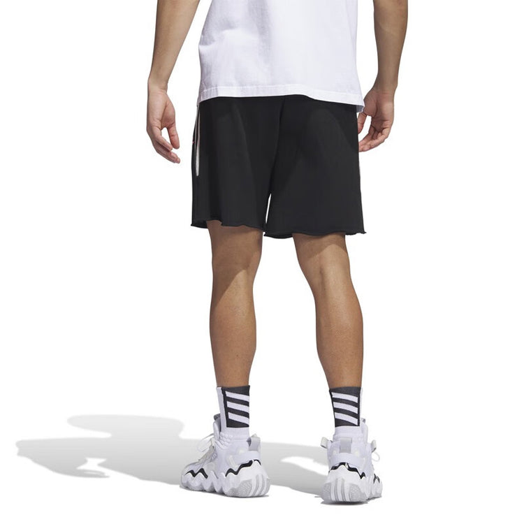 Image of ADIDAS TRAE WNTR SHORTS 'Black' IL1614