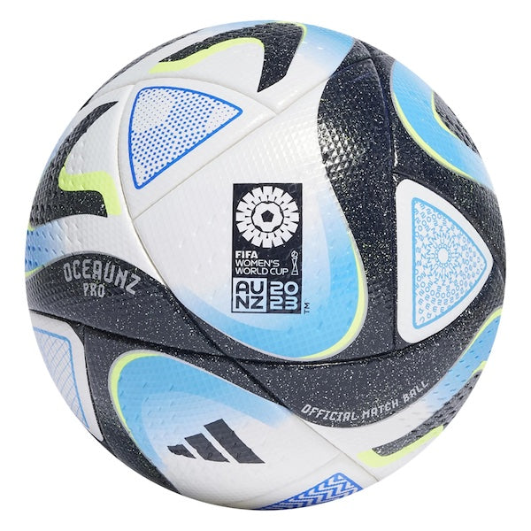 Adidas Women's OCEANUZ World Cup Pro Official Match Ball 2023 (White/Collegiate