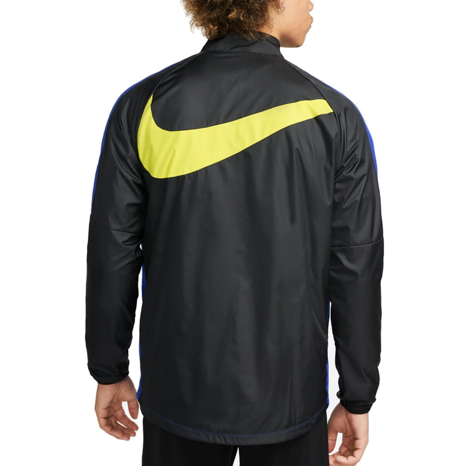 Nike Inter Milan Repel Academy All Weather Jacket 23/24 (Black/Lyon Blue/Vibrant