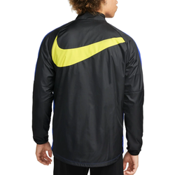 Image of Nike Inter Milan Repel Academy All Weather Jacket 23/24 (Black/Lyon Blue/Vibrant