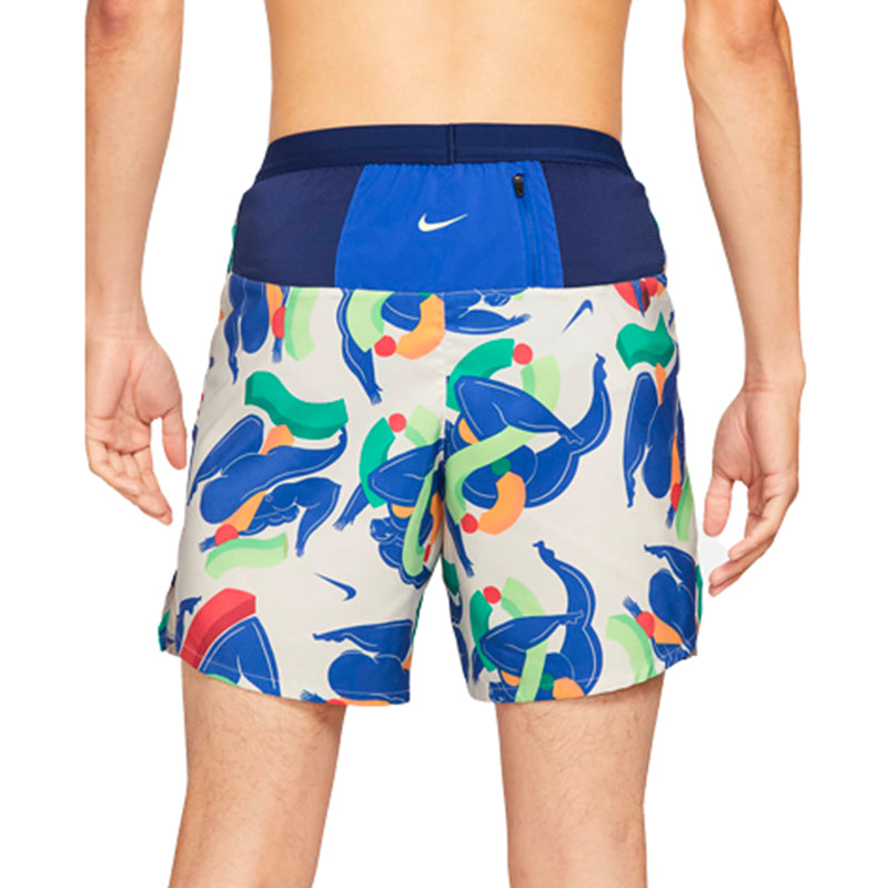 Image of Nike x Kelly Anna London Crossover Drawstring Sports Shorts Multicolor Multi-col