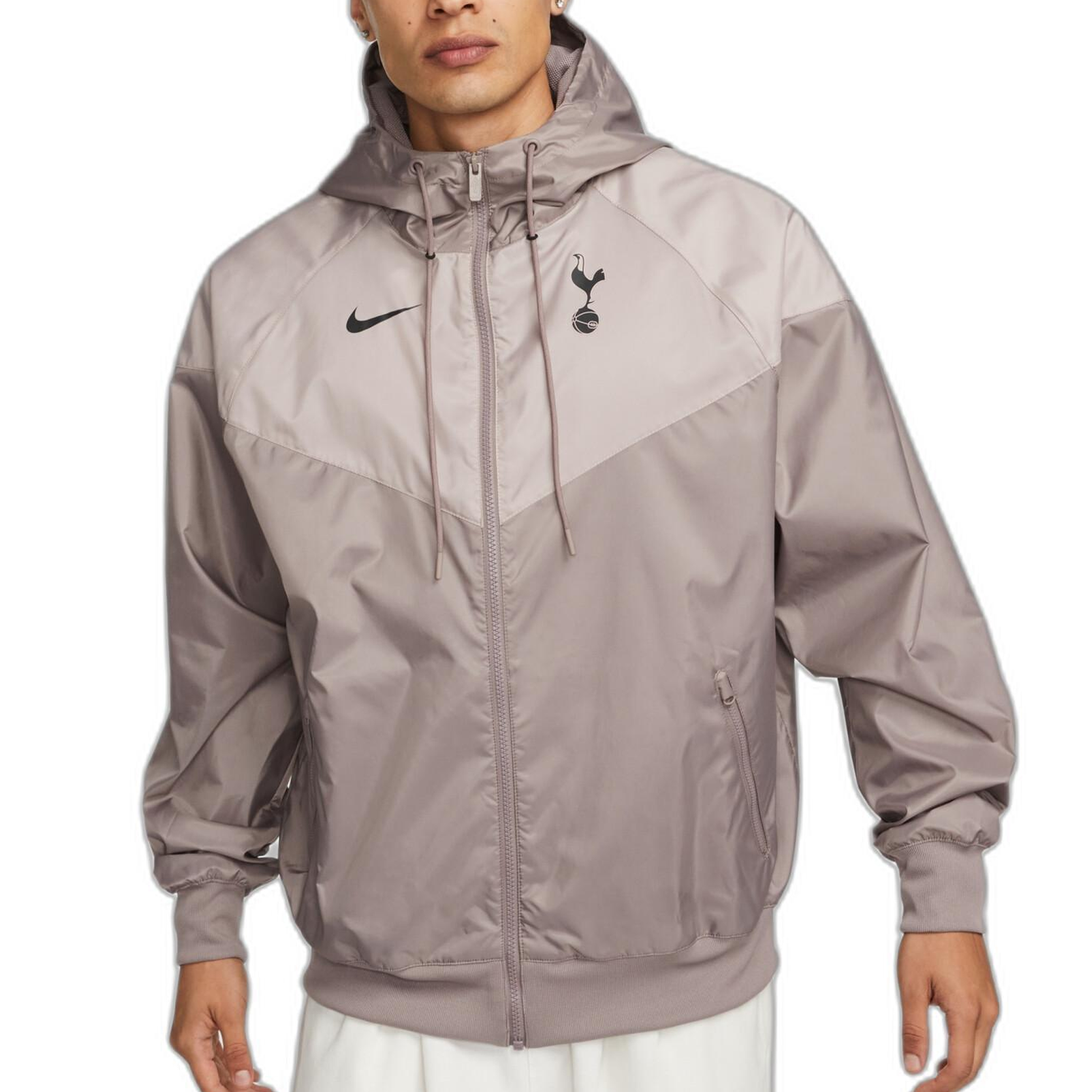 Nike Tottenham Sports Essential Windrunner Jacket 23/24 (Infused Taupe/Taupe Haz