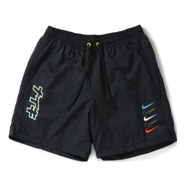 Image of Nike As M Ce Short Wvn Flow 'Black' DA1479-010