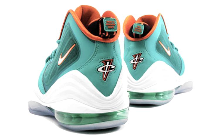 Image of Nike Air Penny 5 'Miami Dolphins' 537331-300