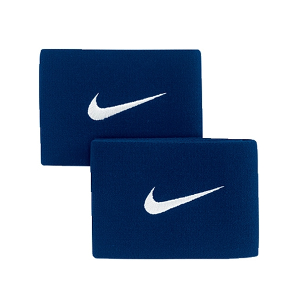 Nike Guard Stay Schienbeinschoner-Gurt (Marineblau)