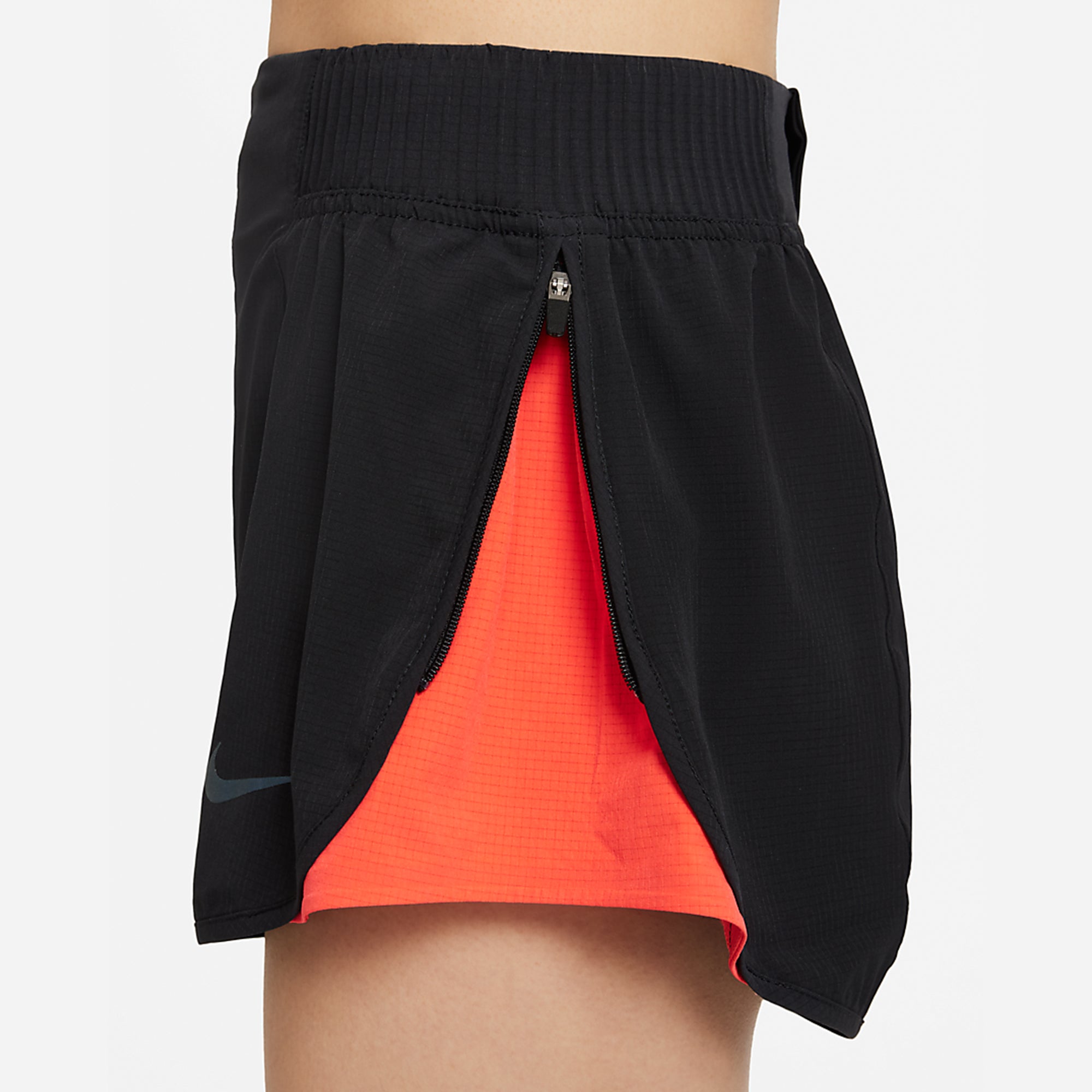 (WMNS) Nike AS W NK Run DVN TEMPO LX Short Black DD5329-010