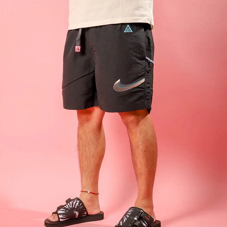 Men's Nike Outdoor Functional waterproof Pocket Logo Athleisure Casual Sports Sh