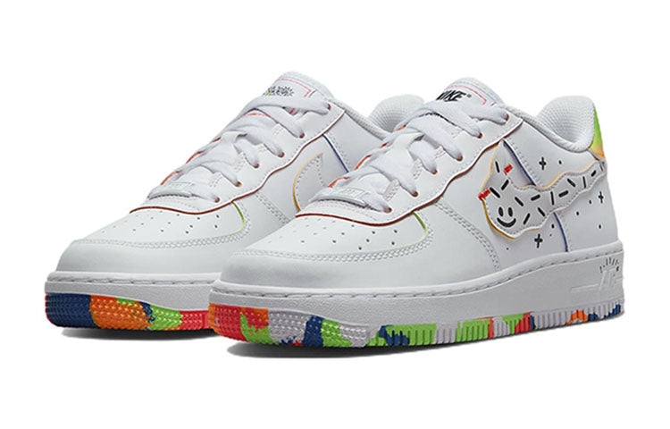 (GS) Nike Air Force 1 Low LV8 'Drawing' DV1366-111