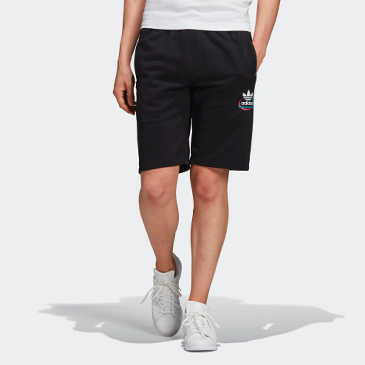 Image of adidas originals Bodega Shorts Casual Black FQ4683