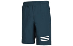 Image of adidas Club Tennis Quick Dry Casual Sports Shorts Blue GH7225