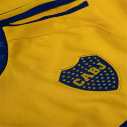 Image of adidas Boca Juniors Away Jersey 23/24 (Yellow/Mystery Ink)