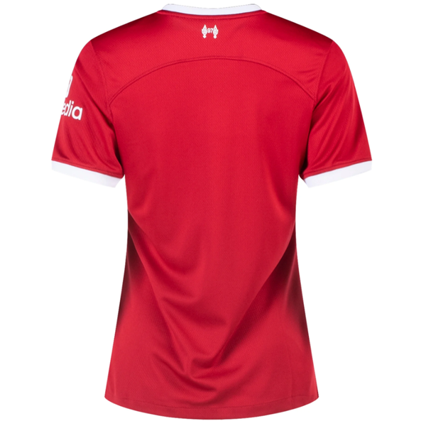 Image of Nike Liverpool-Heimtrikot 23/24 für Damen (Gym Red/Weiß)