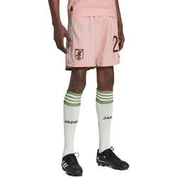 Image of adidas Elastic Waistband Soccer/Football Shorts Men's Pink HS5799