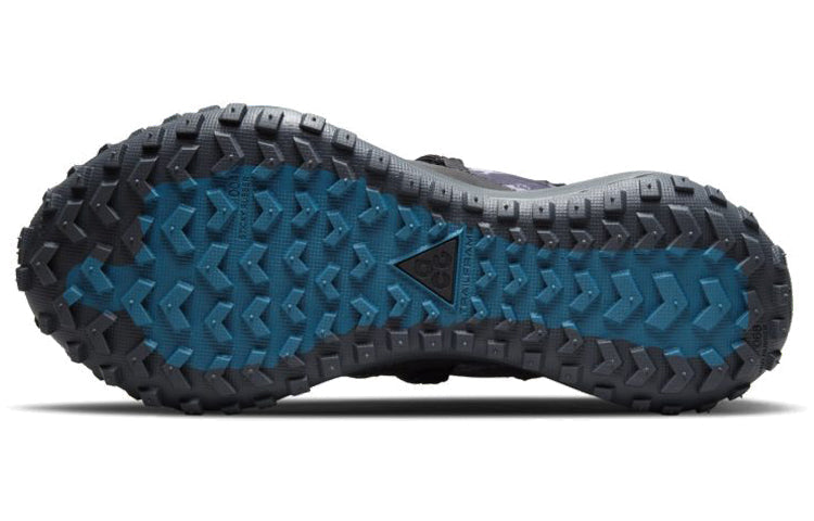 Image of Nike ACG Mountain Fly Low 'Black Green Abyss' DC9660-001